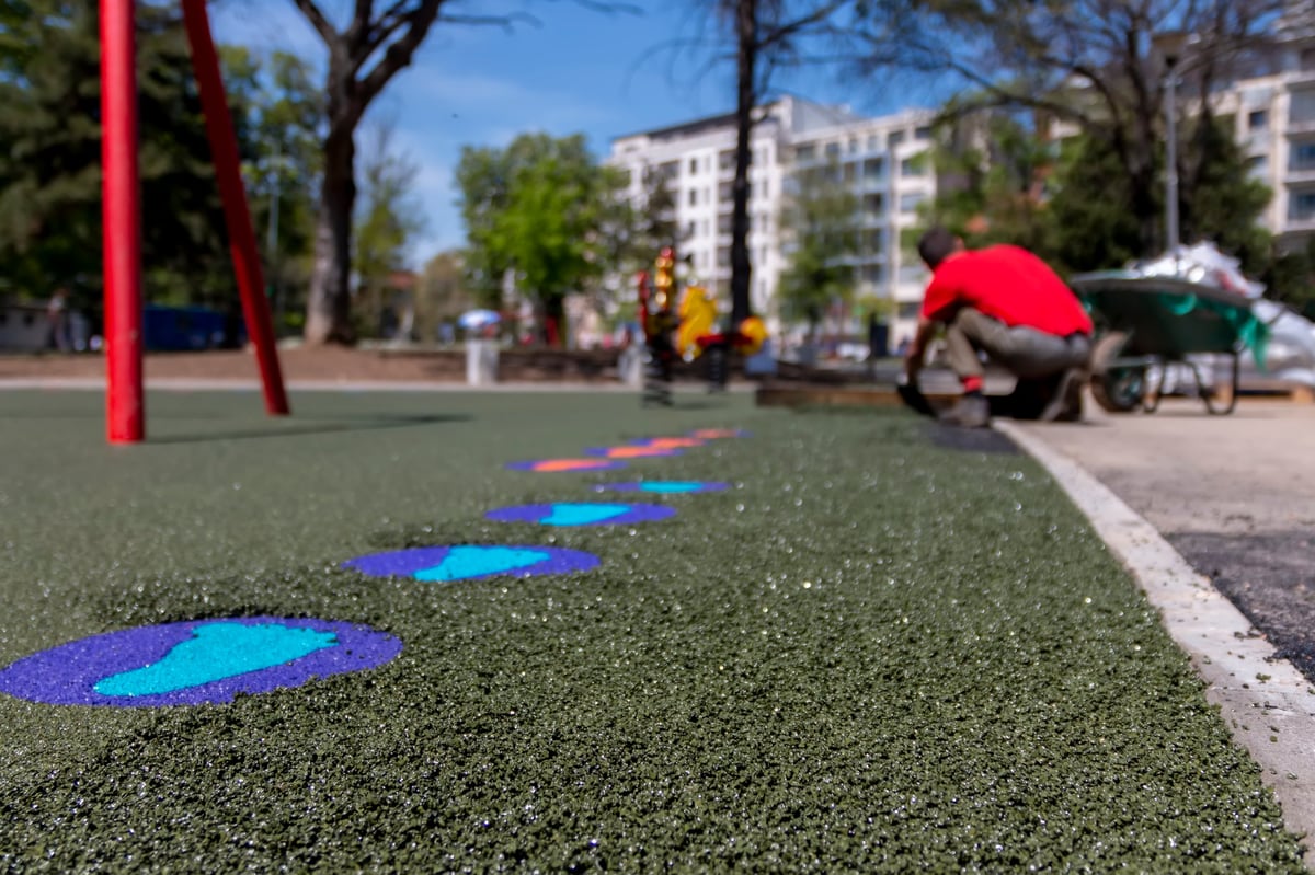 EcoTec Rubber Paving — Rubber Paving website