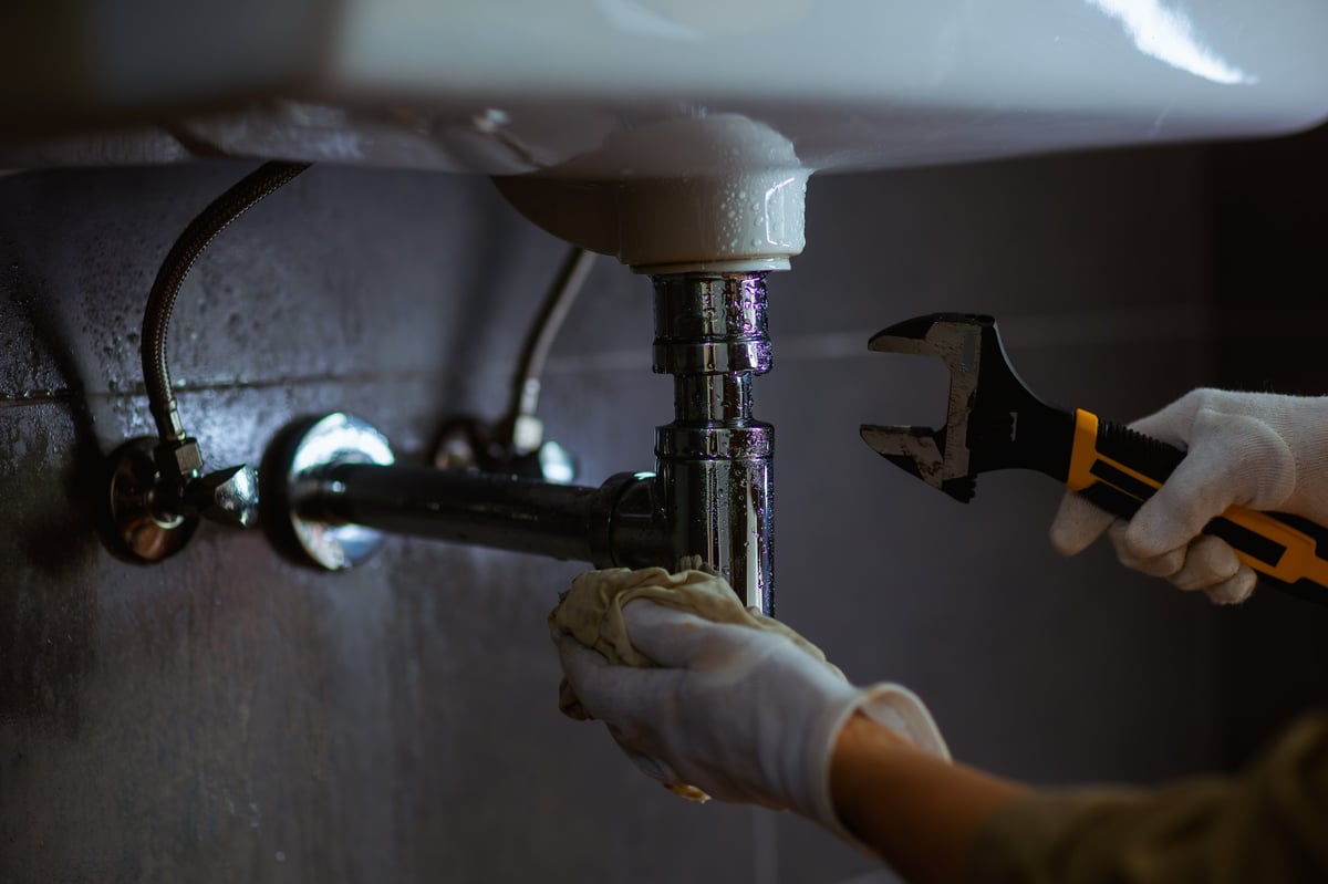 Peace of Mind Plumbing — Plumbing website